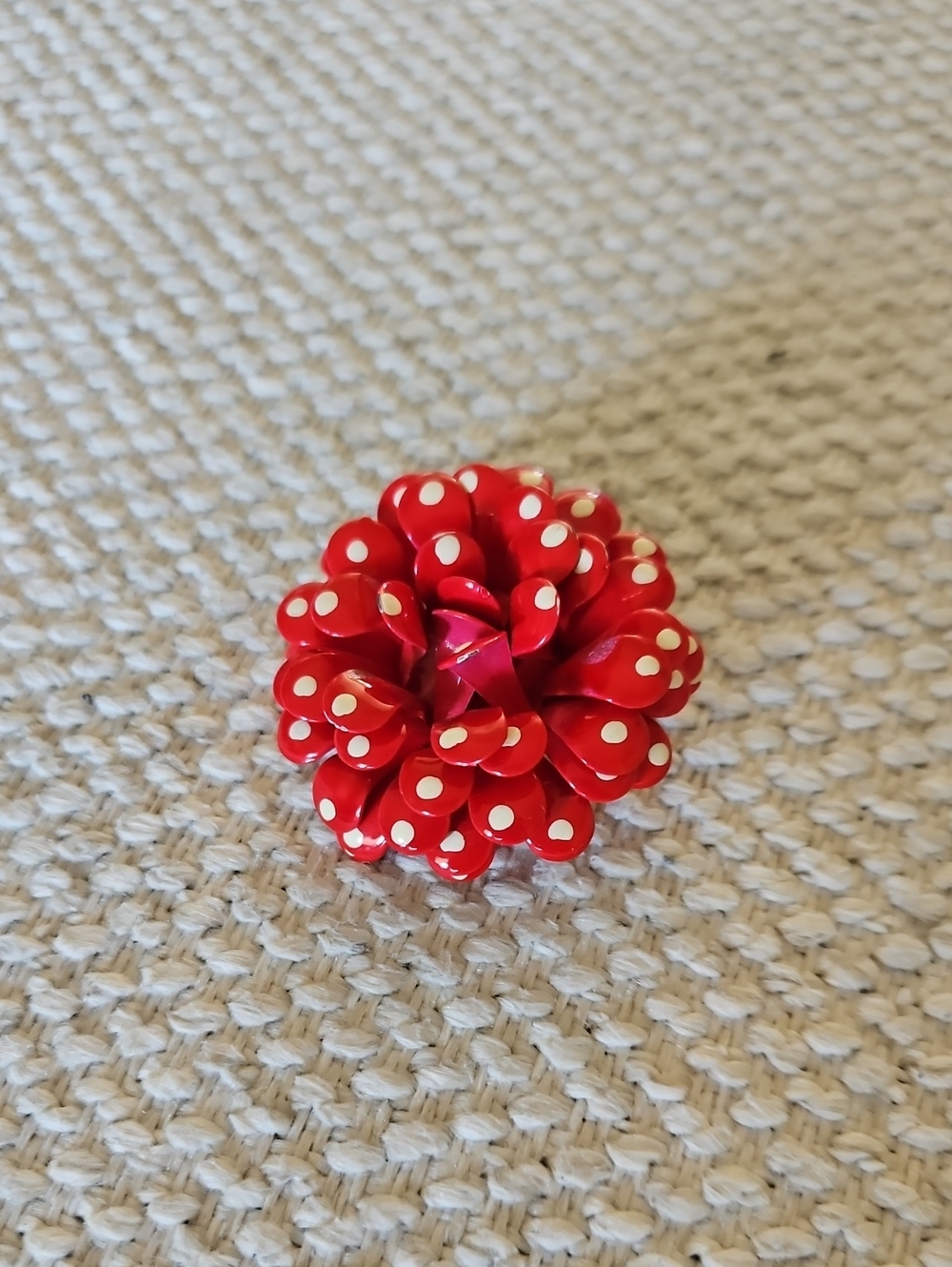 Vintage Floral Brooch
